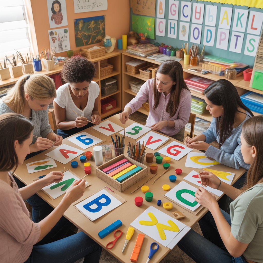 visual art integration