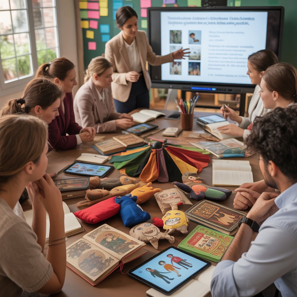 creative teaching for teacher trainees