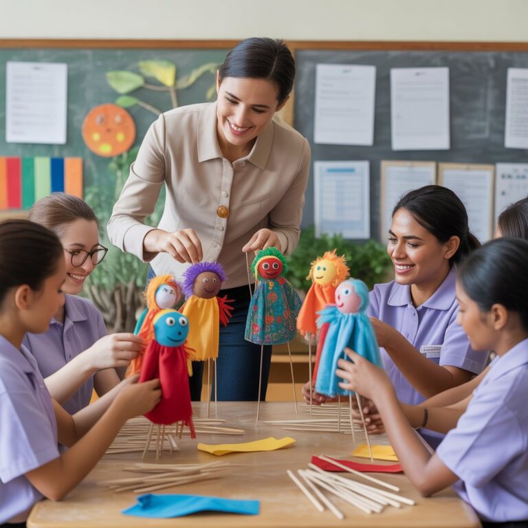 Puppet making workshop