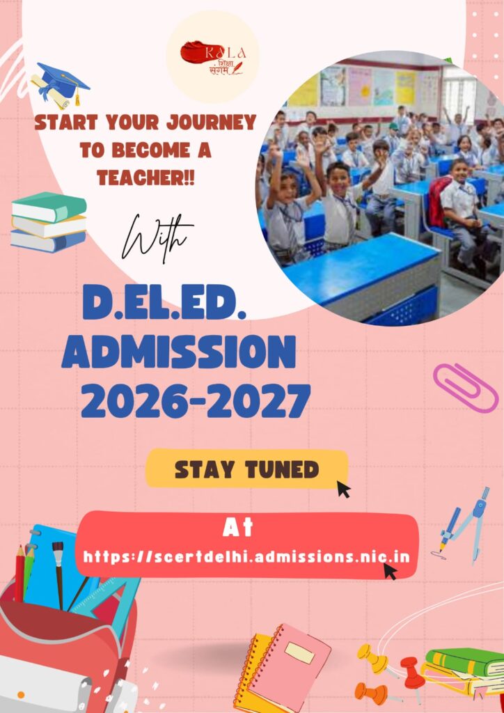 D.El.Ed Admission