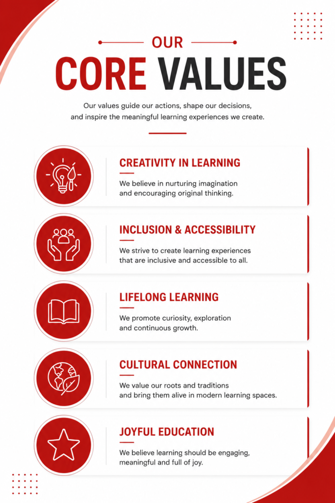 our core values of KSS